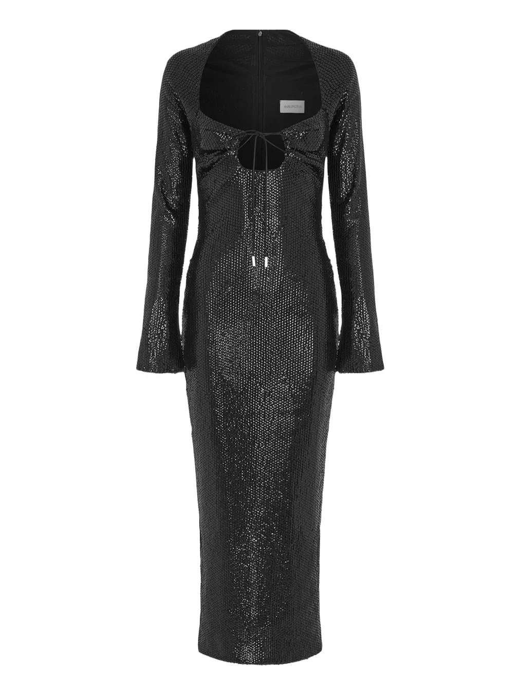 Solaria Sequined Midi Dress Solaria Sequined Midi Dress