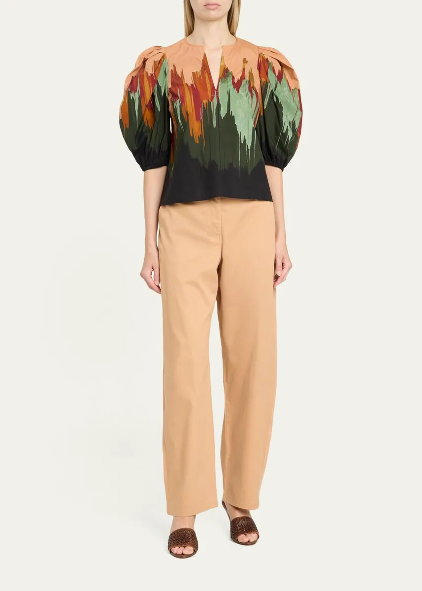 Ulla Johnson Laure Barrel-Leg Pants | Thumbnail 2 Ulla Johnson Laure Barrel-Leg Pants | Thumbnail 2