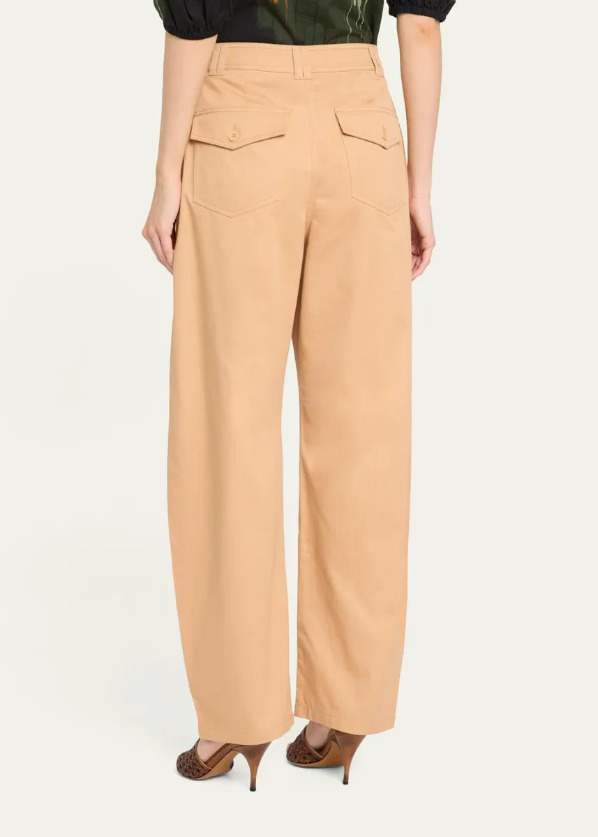 Ulla Johnson Laure Barrel-Leg Pants | Thumbnail 3 Ulla Johnson Laure Barrel-Leg Pants | Thumbnail 3