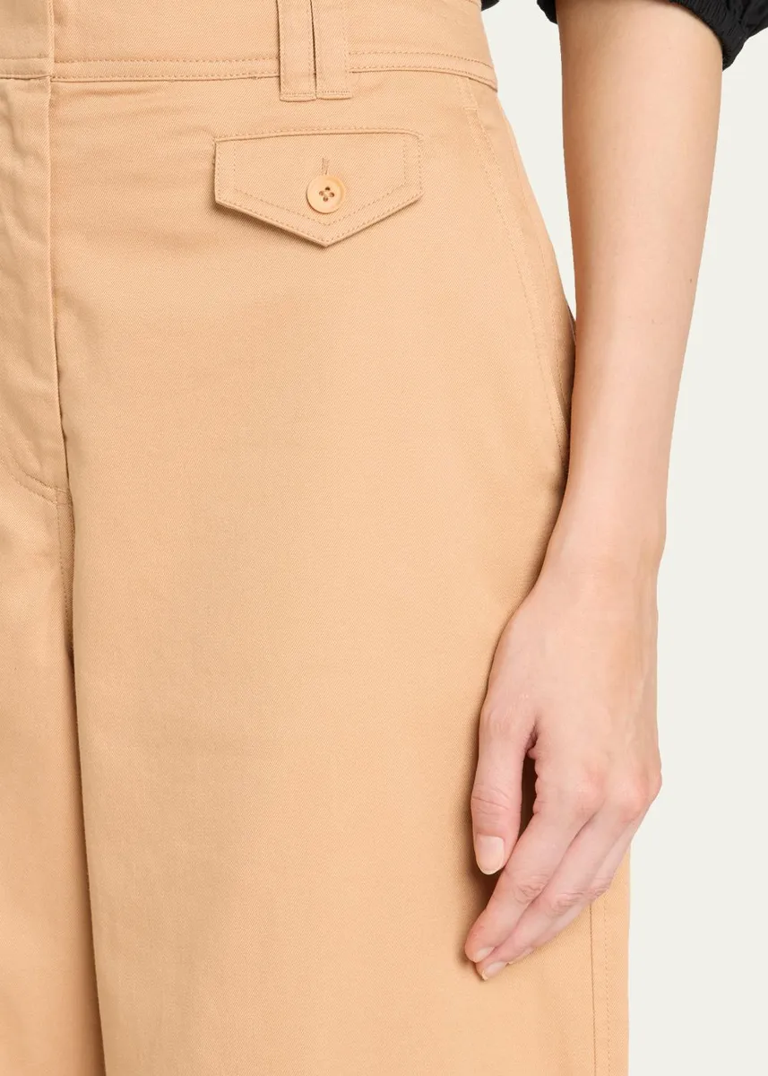 Ulla Johnson Laure Barrel-Leg Pants | Thumbnail 5 Ulla Johnson Laure Barrel-Leg Pants | Thumbnail 5