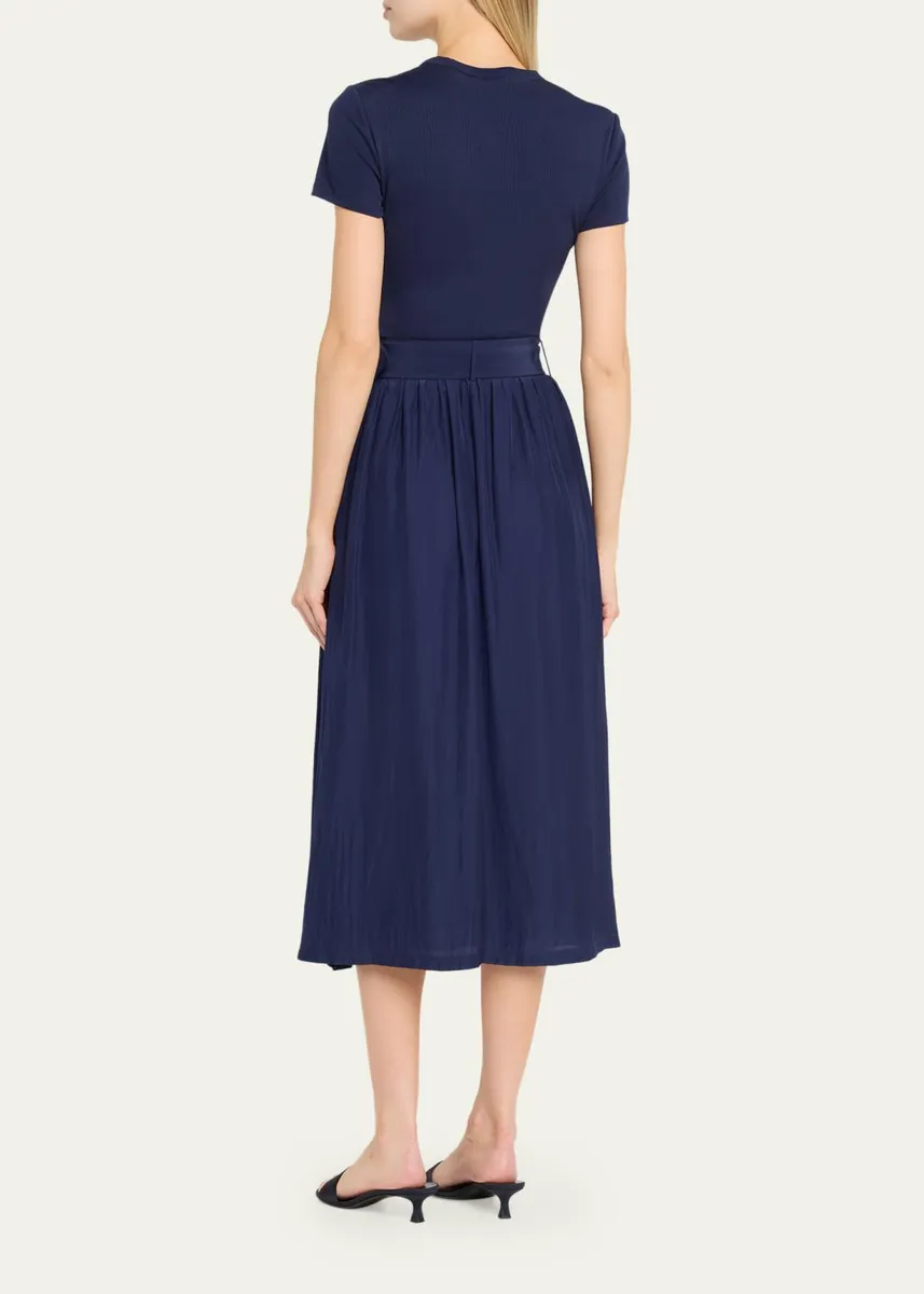 Ramy Brook Sylvie Belted Midi Dress | Thumbnail 6 Ramy Brook Sylvie Belted Midi Dress | Thumbnail 6