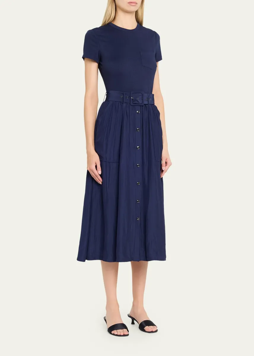 Ramy Brook Sylvie Belted Midi Dress | Thumbnail 7 Ramy Brook Sylvie Belted Midi Dress | Thumbnail 7
