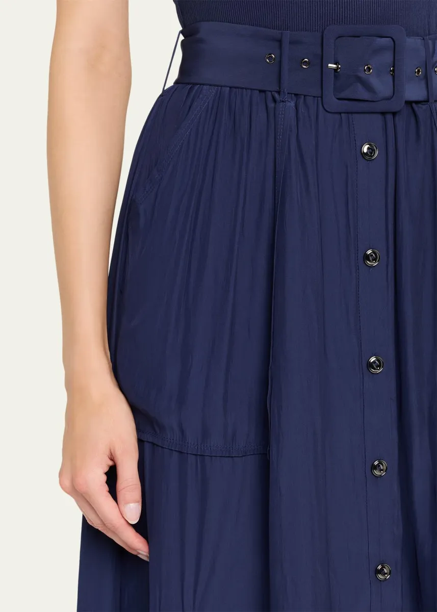Ramy Brook Sylvie Belted Midi Dress | Thumbnail 8 Ramy Brook Sylvie Belted Midi Dress | Thumbnail 8
