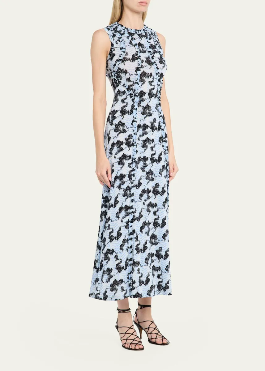 Ulla Johnson Isabelle Sleeveless Ruffle Jersey Dress | Thumbnail 4 Ulla Johnson Isabelle Sleeveless Ruffle Jersey Dress | Thumbnail 4