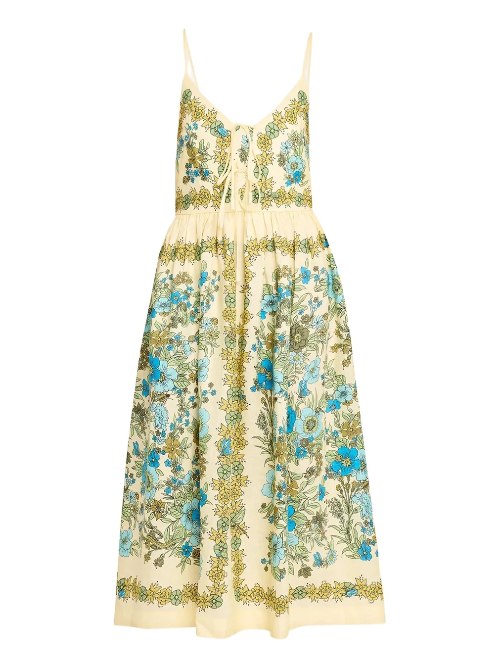 Sophia Floral Midi Dress Sophia Floral Midi Dress