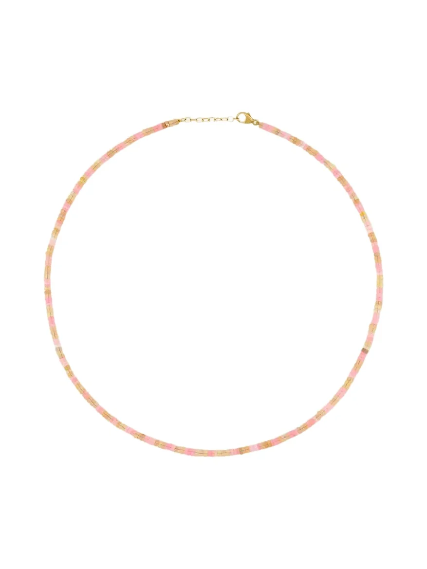 Soleil 14K Lemonade Opal Necklace