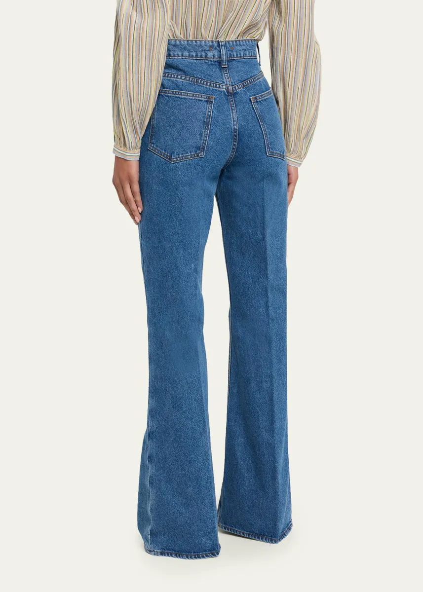 OSSOU Spur High-Rise Straight Jeans | Thumbnail 3