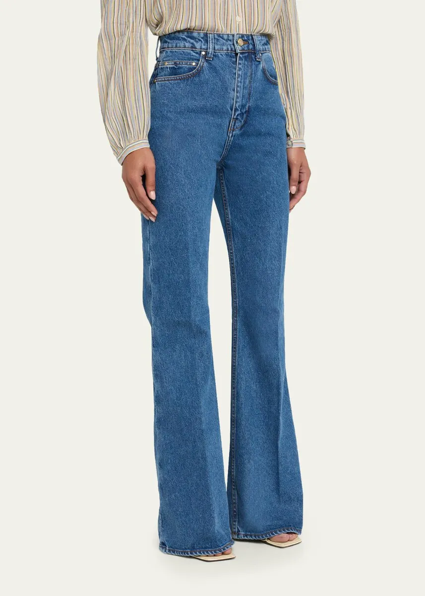 OSSOU Spur High-Rise Straight Jeans | Thumbnail 4