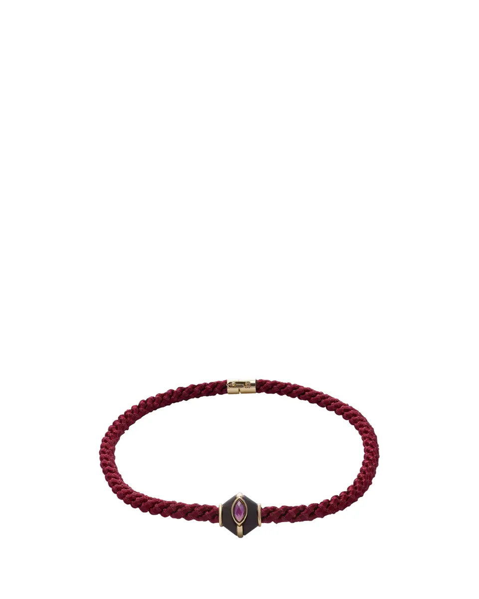 EDDIE BORGO Marquise Inlaid Honeycomb Pendant Necklace | Thumbnail 2