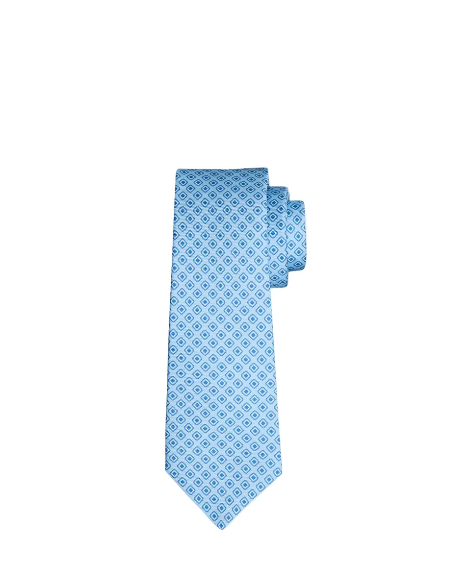Kiton Men's Square Silk Sevenfold Tie | Thumbnail 2