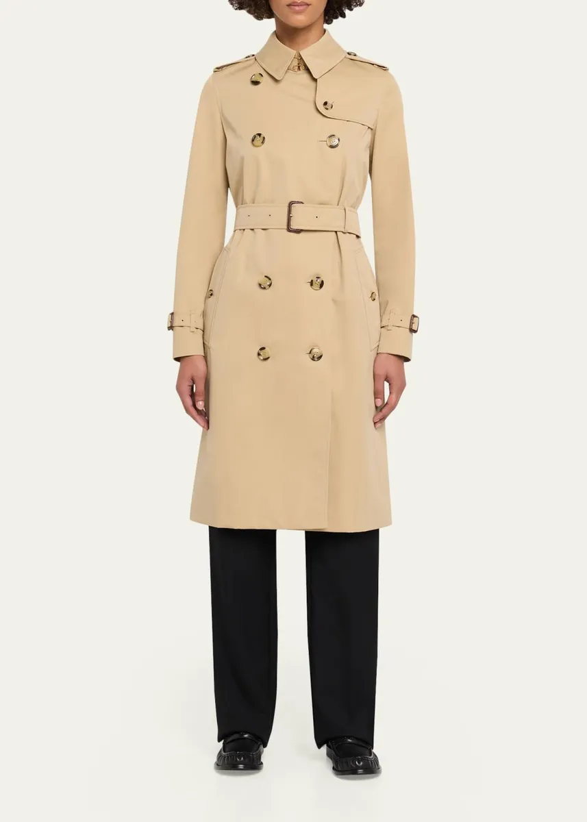Burberry Kensington Long Trench Coat | Thumbnail 2
