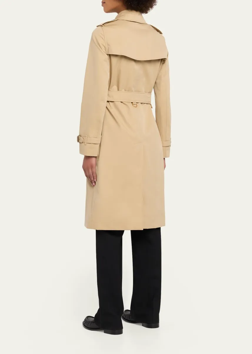 Burberry Kensington Long Trench Coat | Thumbnail 3