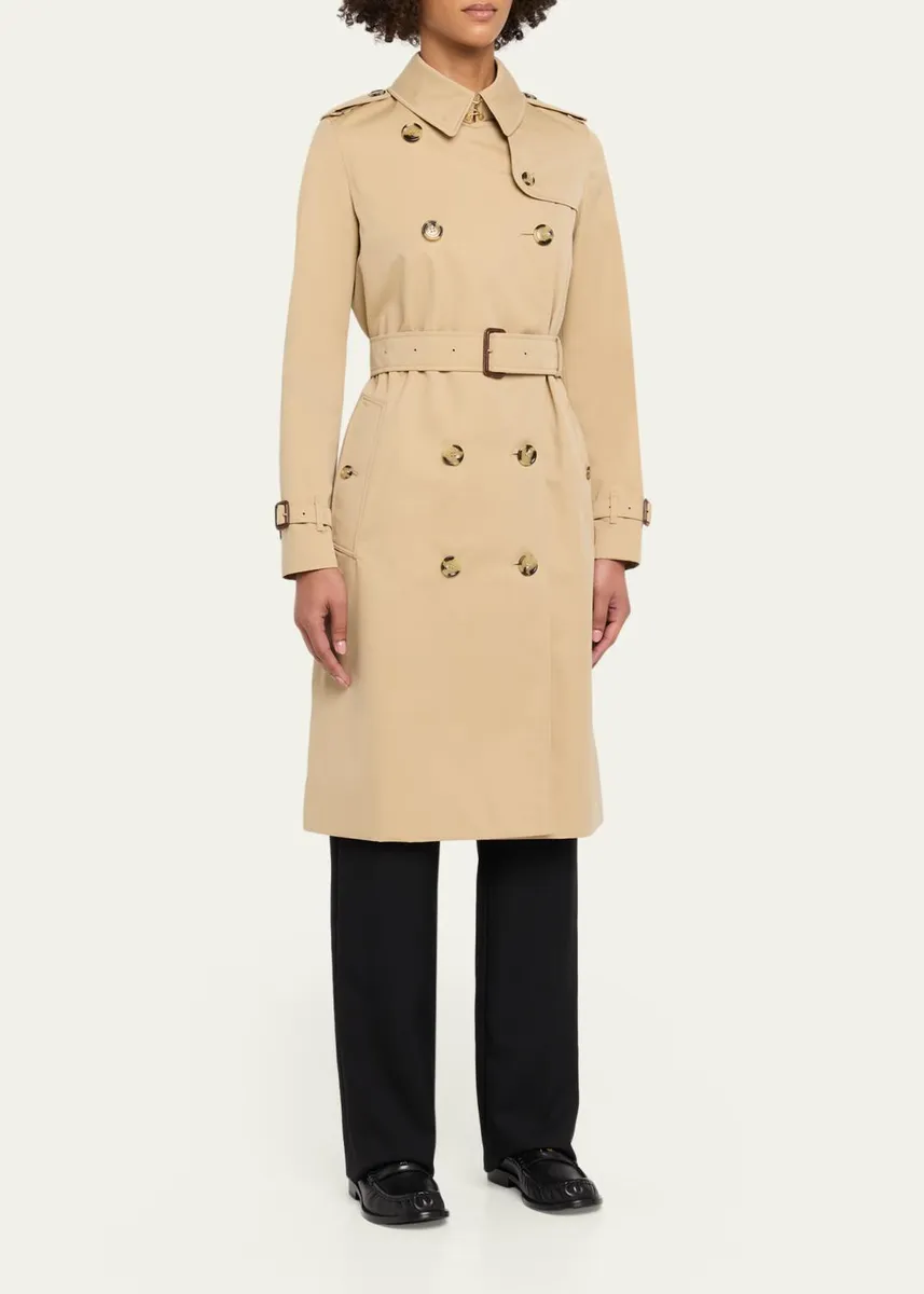 Burberry Kensington Long Trench Coat | Thumbnail 4