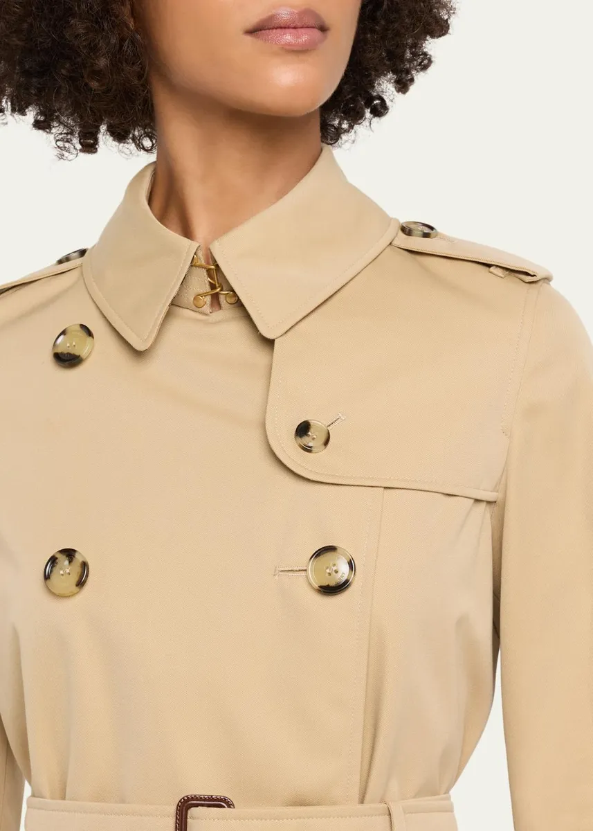 Burberry Kensington Long Trench Coat | Thumbnail 5