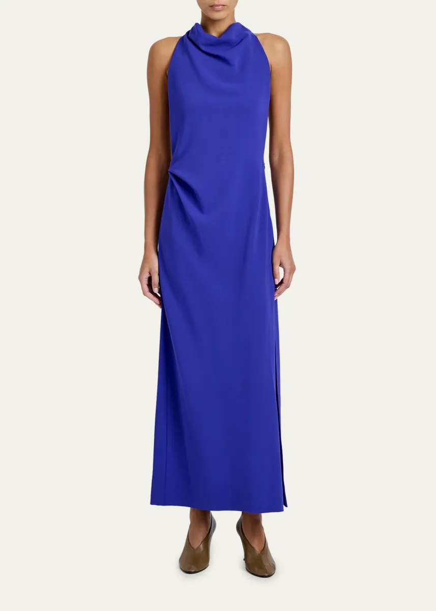 Proenza Schouler Selena Twisted-Strap Open-Back Maxi Dress | Thumbnail 2 Proenza Schouler Selena Twisted-Strap Open-Back Maxi Dress | Thumbnail 2