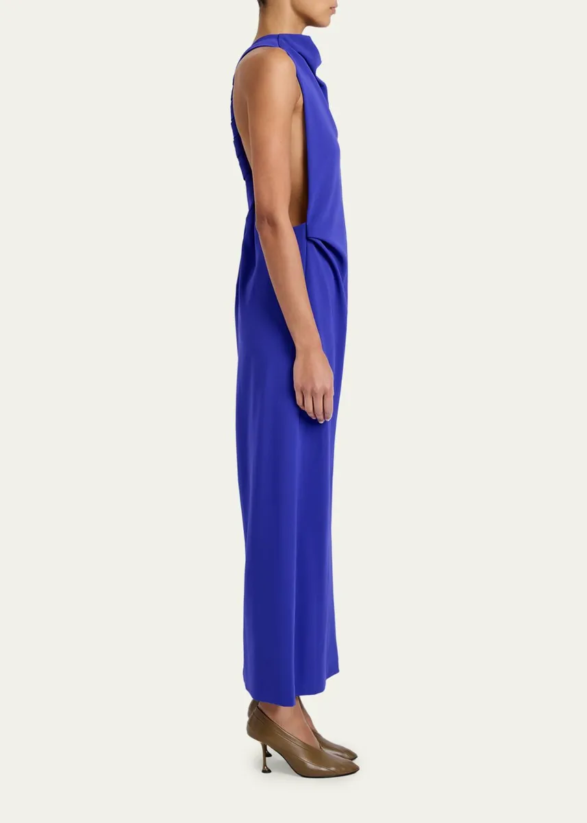 Proenza Schouler Selena Twisted-Strap Open-Back Maxi Dress | Thumbnail 4 Proenza Schouler Selena Twisted-Strap Open-Back Maxi Dress | Thumbnail 4