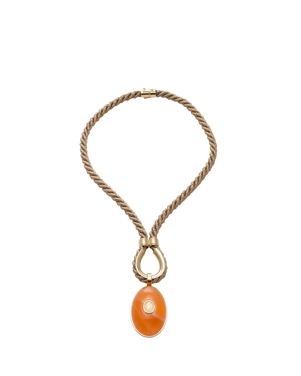 EDDIE BORGO Robinson Pendant Necklace | Thumbnail 2