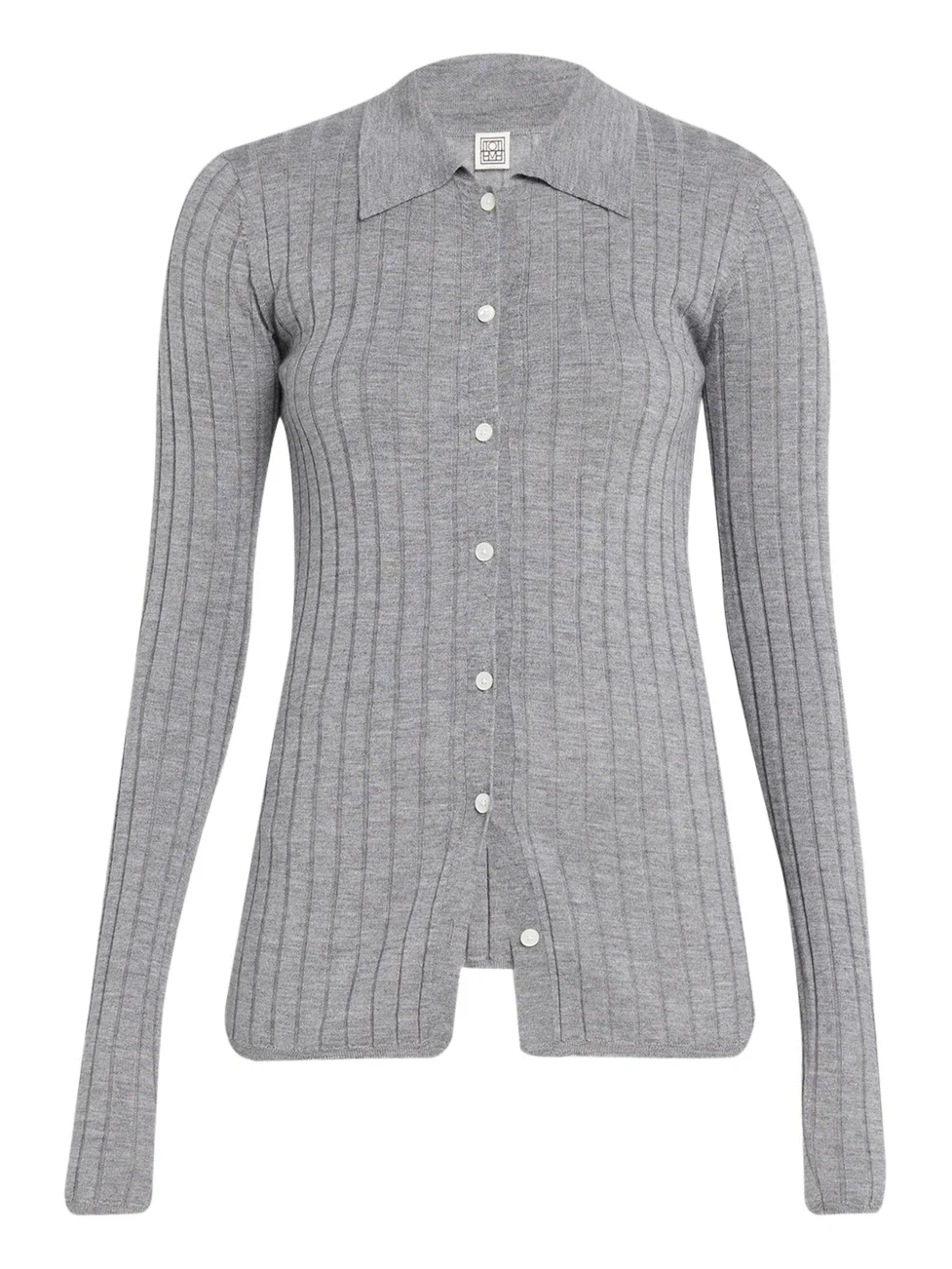 Slim Ribbed Long Sleeve Shirt Slim Ribbed Long Sleeve Shirt