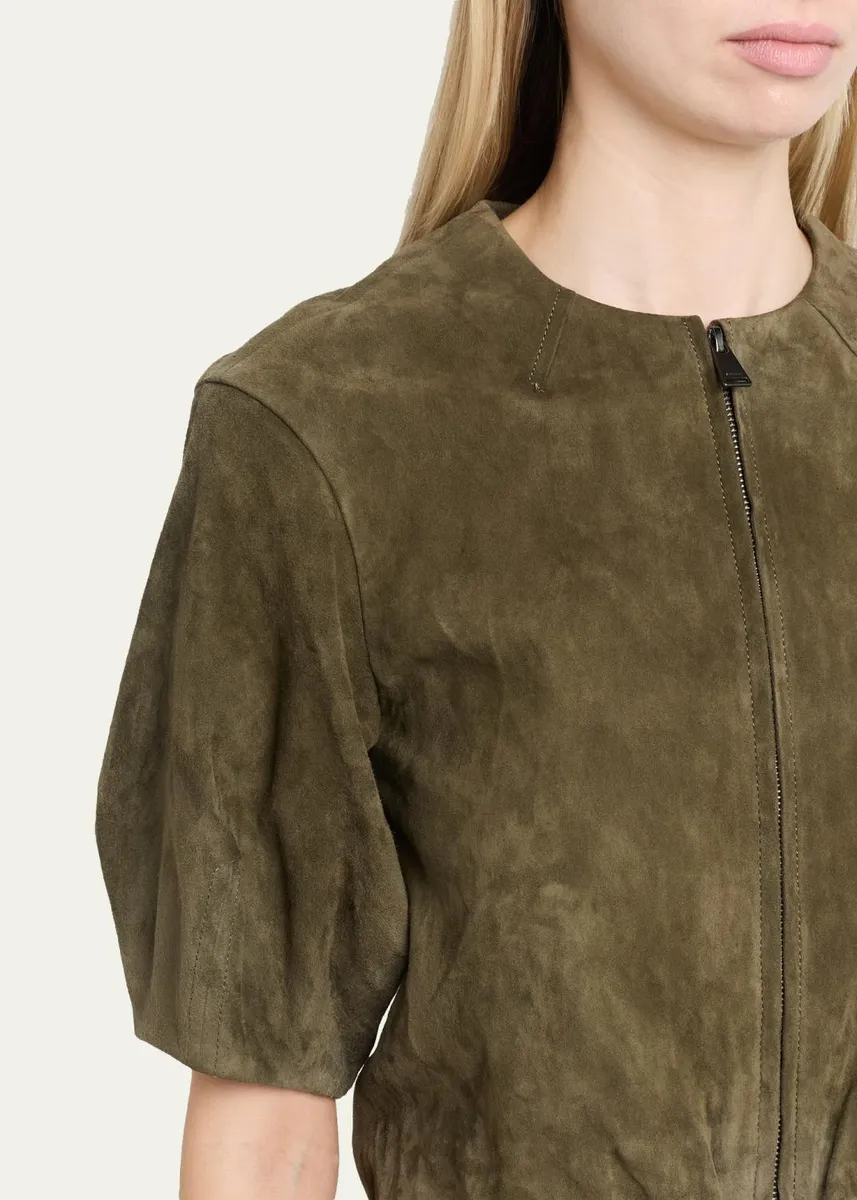 Simkhai Austyn Zip-Front Jacket | Thumbnail 5 Simkhai Austyn Zip-Front Jacket | Thumbnail 5