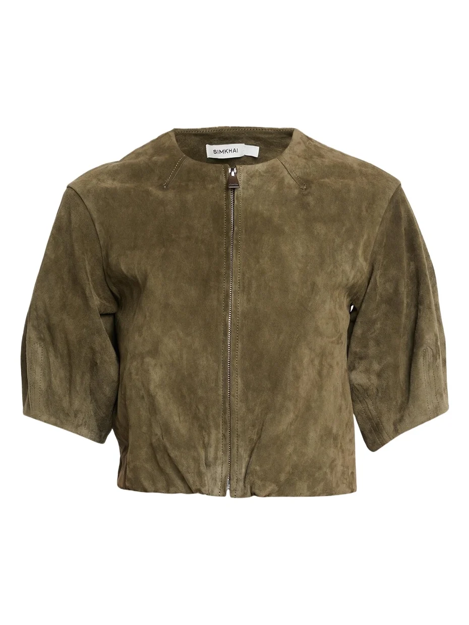 Austyn Zip-Front Jacket Austyn Zip-Front Jacket