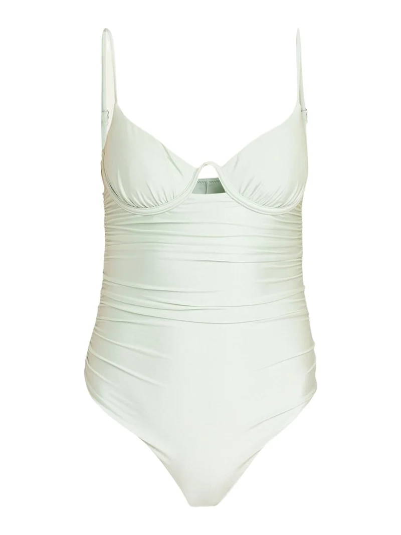 Laine Ruched One-Piece Swimsuit