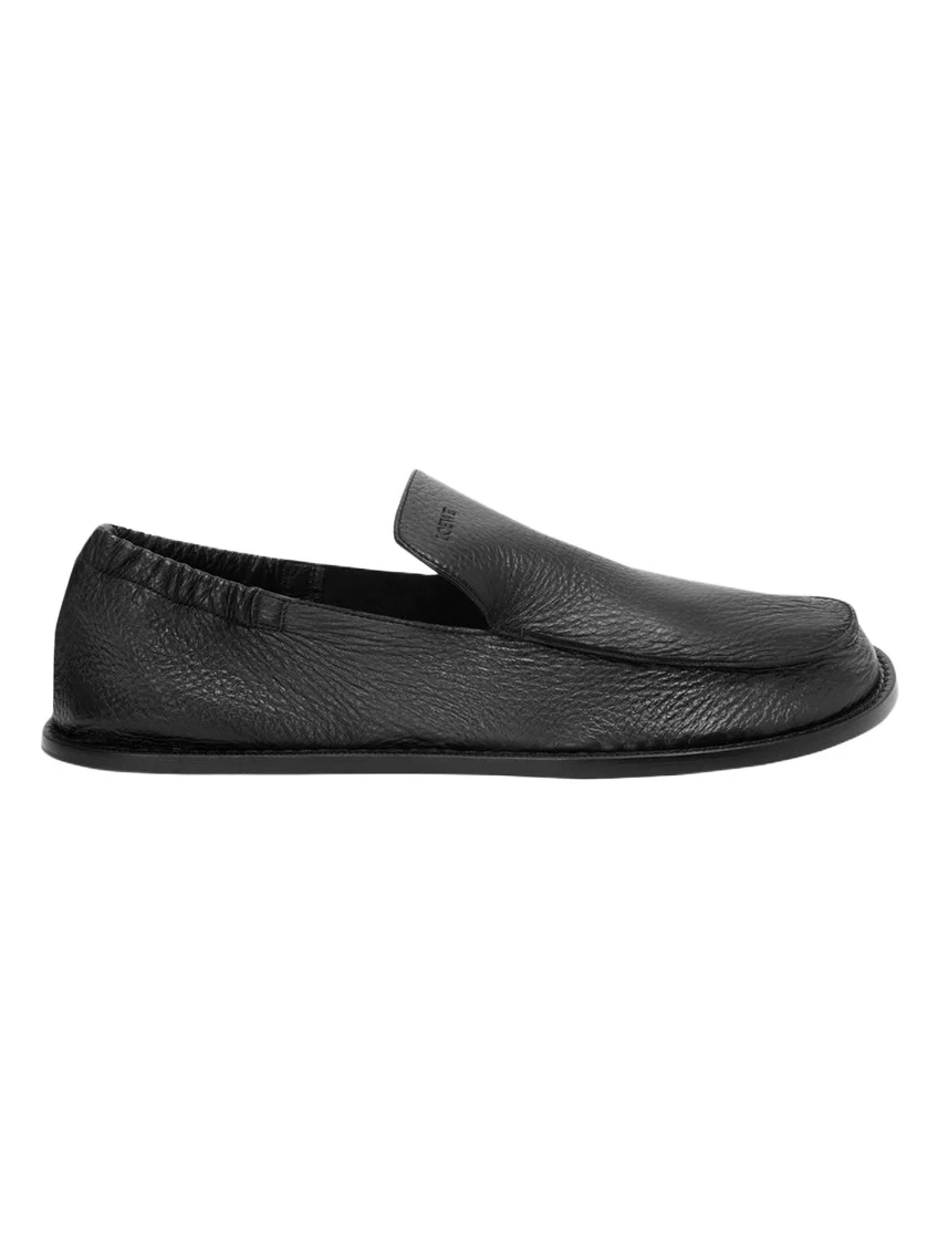 Loewe x Paula's Ibiza Men's Flex Grained Leather Slip-On Loafers