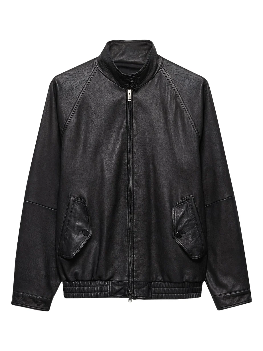 Prada Nappa Leather Jacket