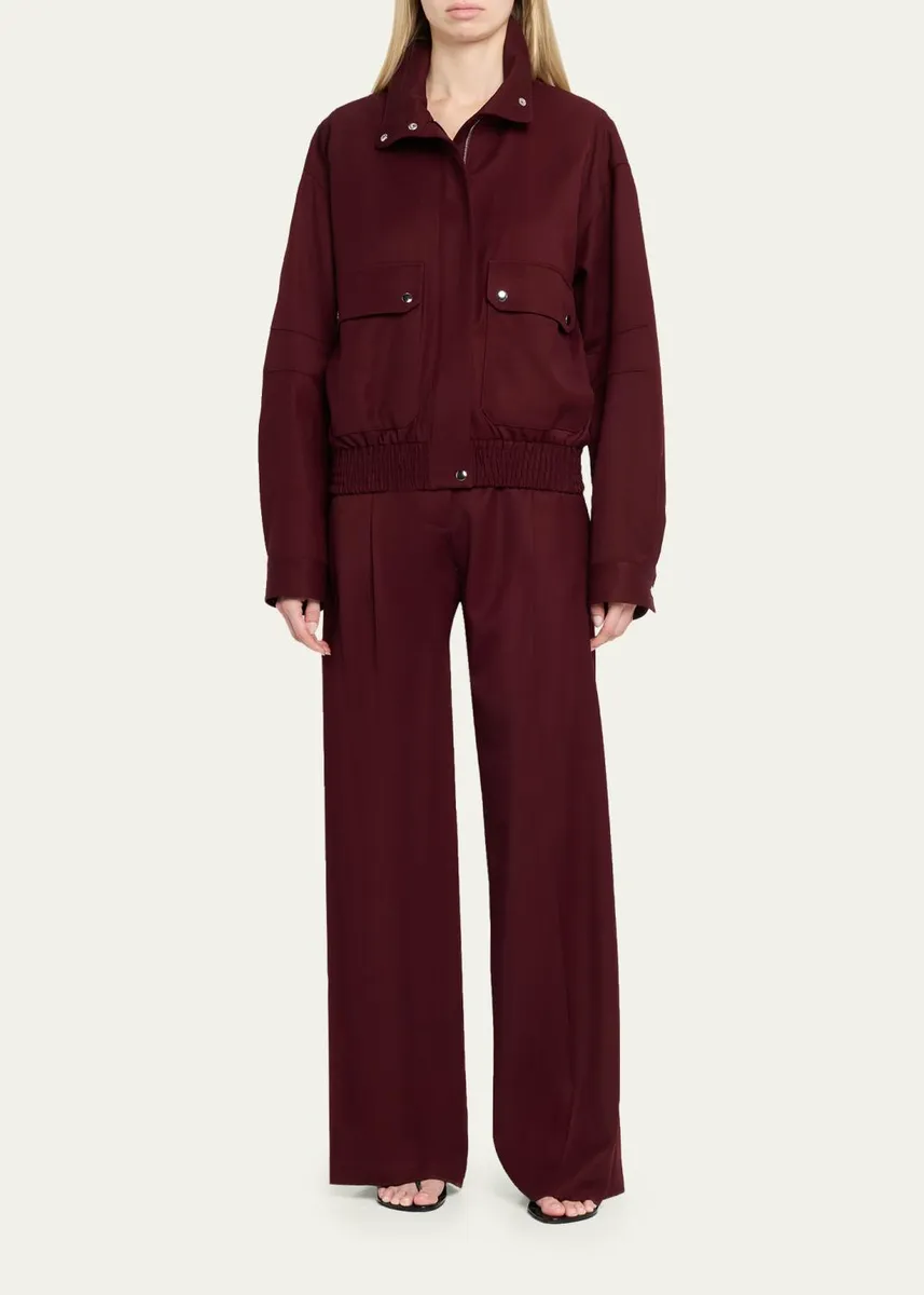 Proenza Schouler Aviva Blouson Jacket | Thumbnail 2 Proenza Schouler Aviva Blouson Jacket | Thumbnail 2