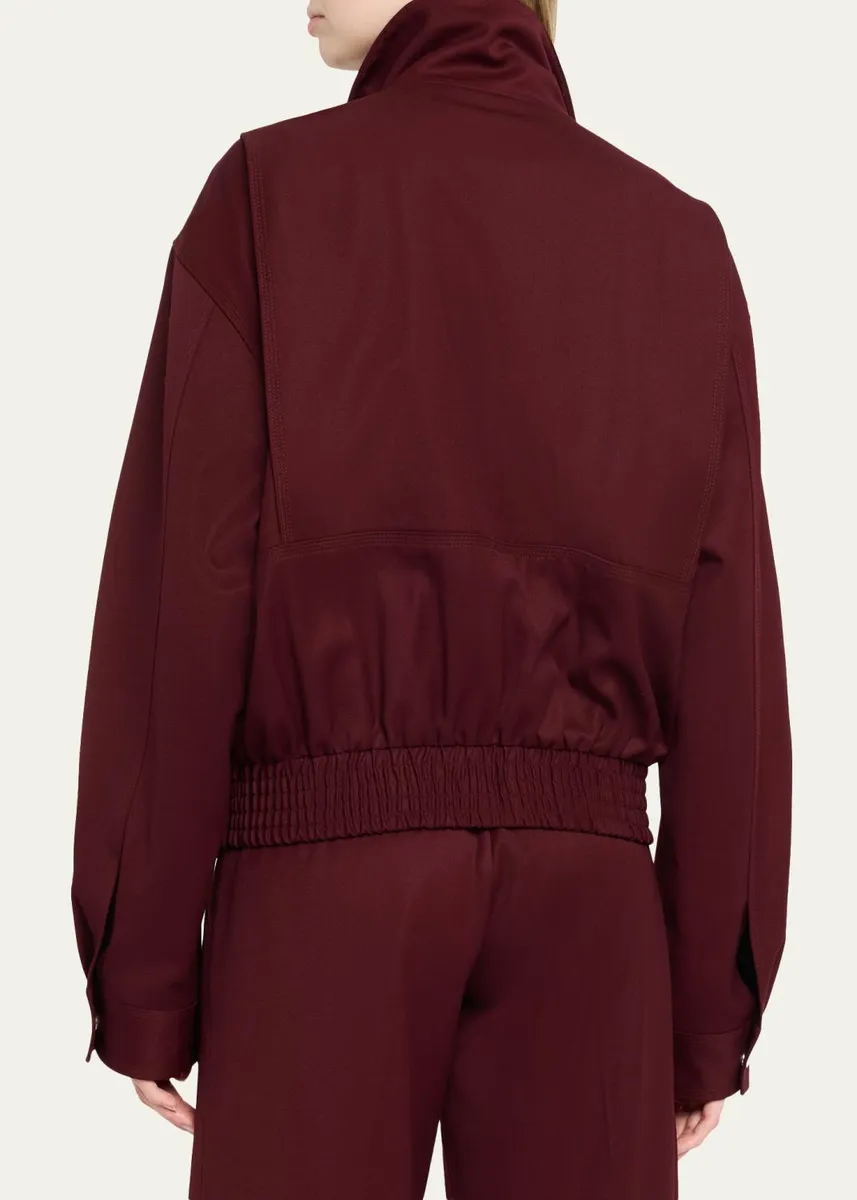 Proenza Schouler Aviva Blouson Jacket | Thumbnail 3 Proenza Schouler Aviva Blouson Jacket | Thumbnail 3