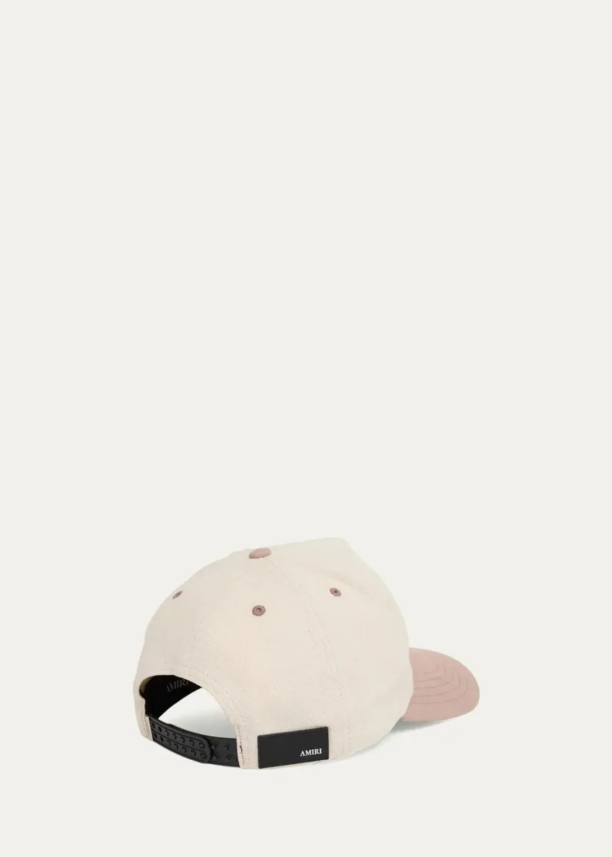 AMIRI Men's MA Two-Tone Baseball Cap | Thumbnail 2