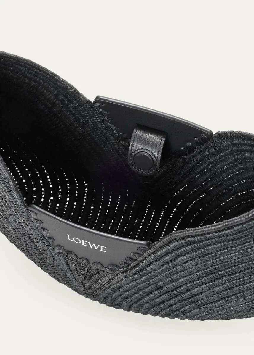 Loewe x Paula's Ibiza Swing Raffia Shoulder Bag | Thumbnail 3
