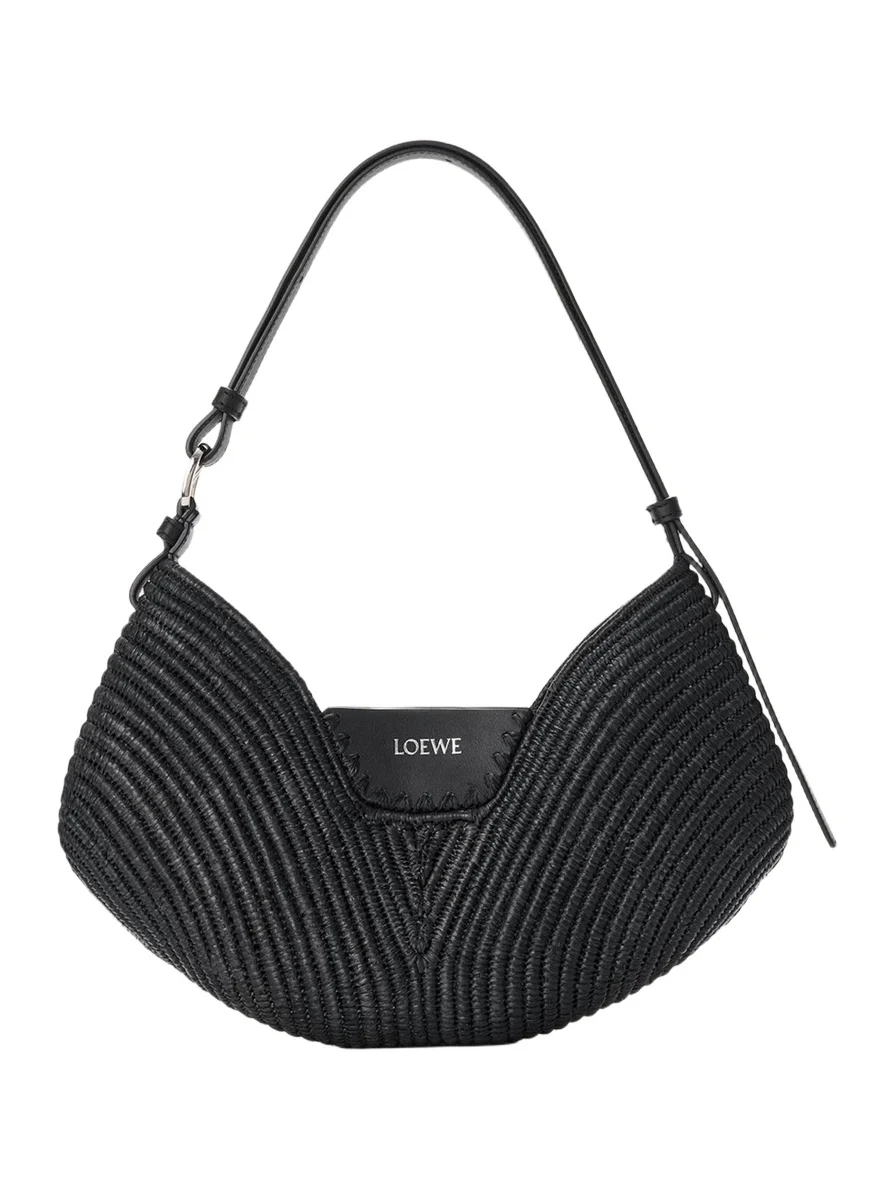 x Paula's Ibiza Swing Raffia Shoulder Bag x Paula's Ibiza Swing Raffia Shoulder Bag