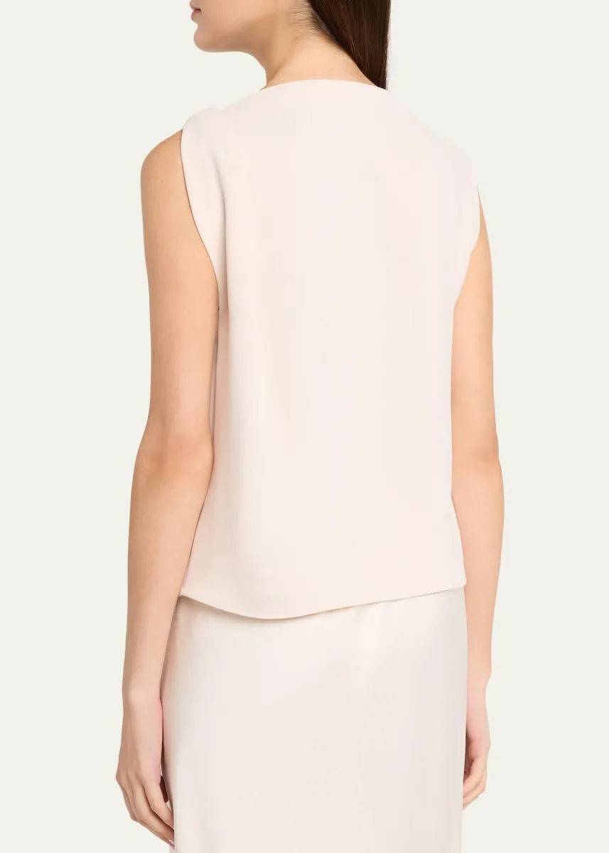 Vince Draped Shoulder Top | Thumbnail 7 Vince Draped Shoulder Top | Thumbnail 7