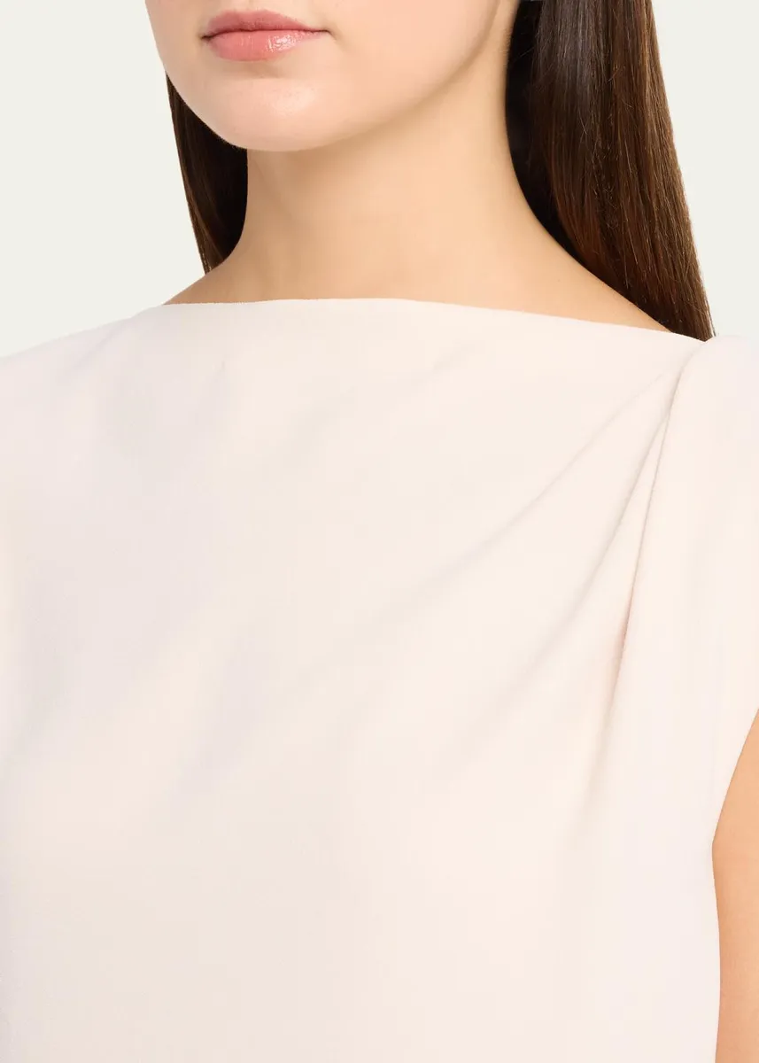 Vince Draped Shoulder Top | Thumbnail 9 Vince Draped Shoulder Top | Thumbnail 9