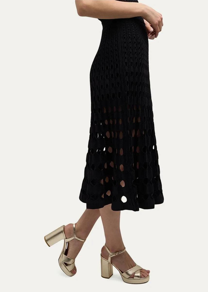 Stuart Weitzman Dayna Metallic Crisscross Platform Sandals | Thumbnail 6