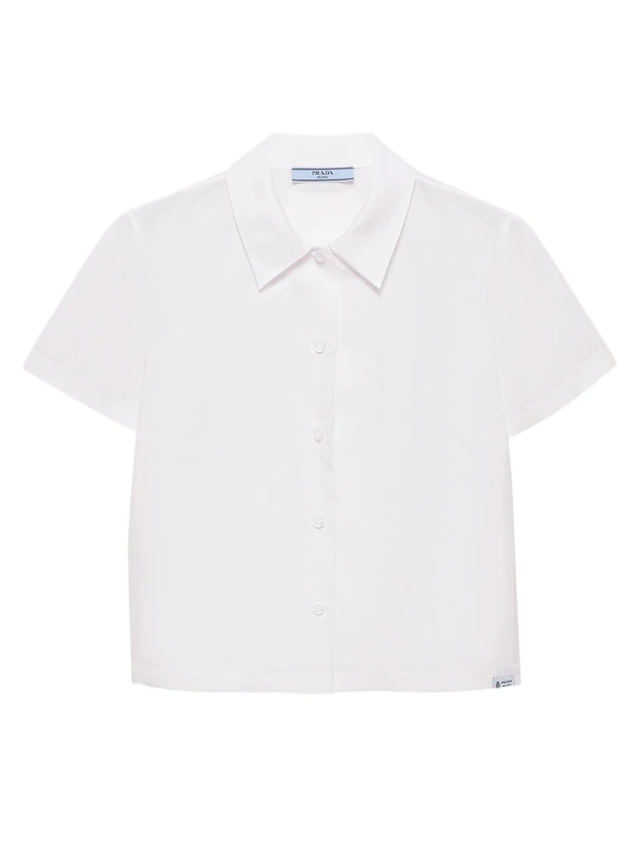 Short-Sleeve Linen Muslin Shirt Short-Sleeve Linen Muslin Shirt