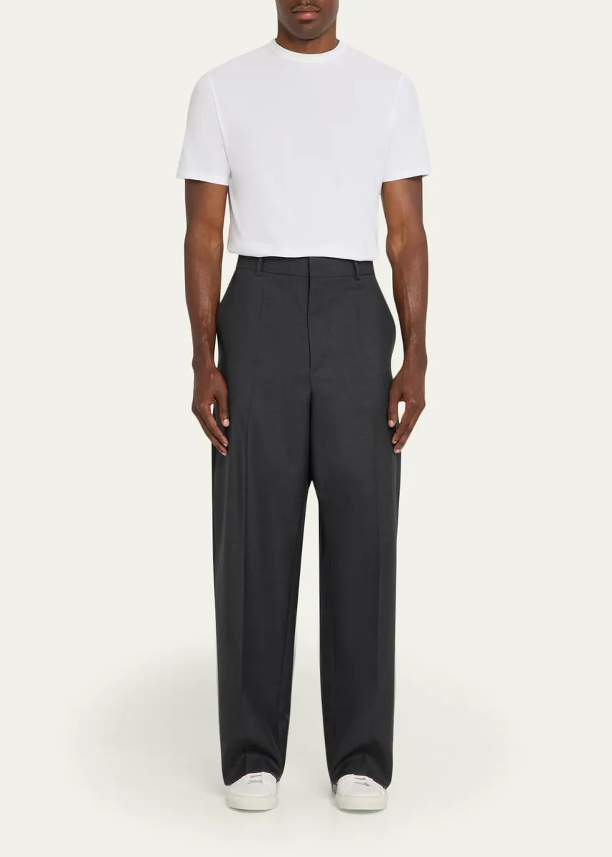 OFFICINE GÉNÉRALE Men's Jersey Basic T-Shirt | Thumbnail 2 OFFICINE GÉNÉRALE Men's Jersey Basic T-Shirt | Thumbnail 2