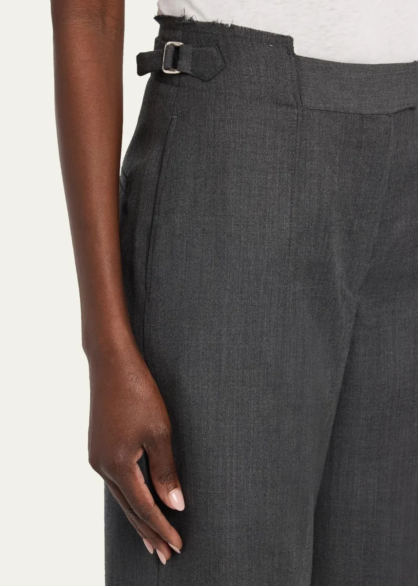 OFFICINE GÉNÉRALE Zelia Wide-Leg Pants | Thumbnail 5 OFFICINE GÉNÉRALE Zelia Wide-Leg Pants | Thumbnail 5