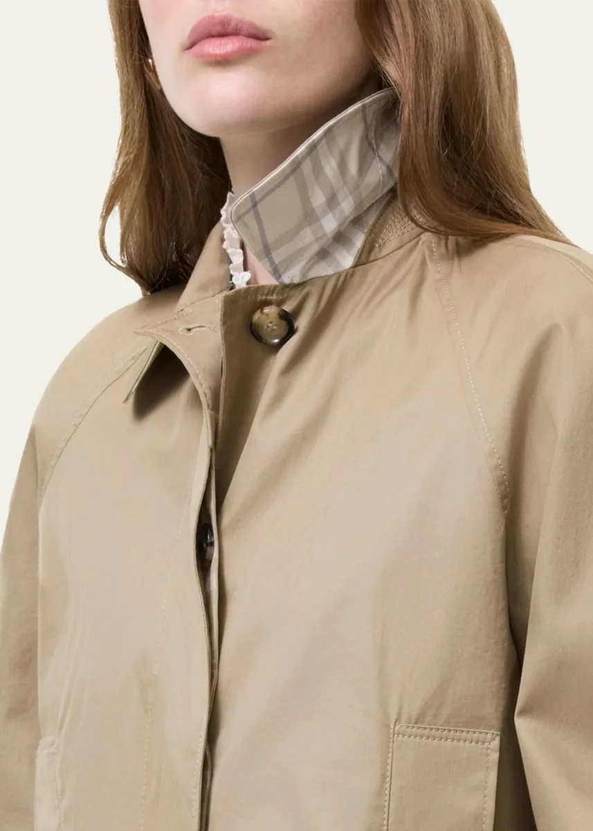 Burberry Tropical Cotton Gabardine Jacket | Thumbnail 5 Burberry Tropical Cotton Gabardine Jacket | Thumbnail 5
