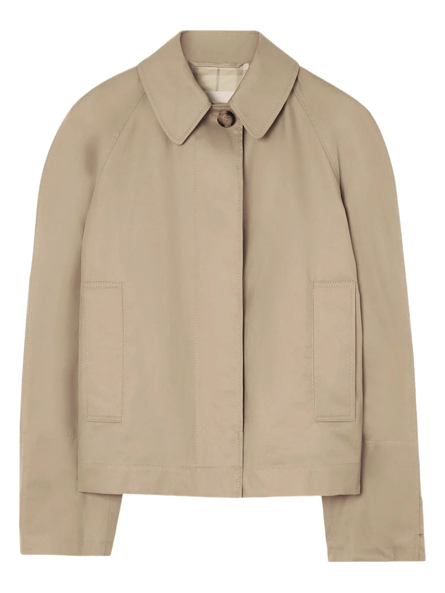 Tropical Cotton Gabardine Jacket Tropical Cotton Gabardine Jacket