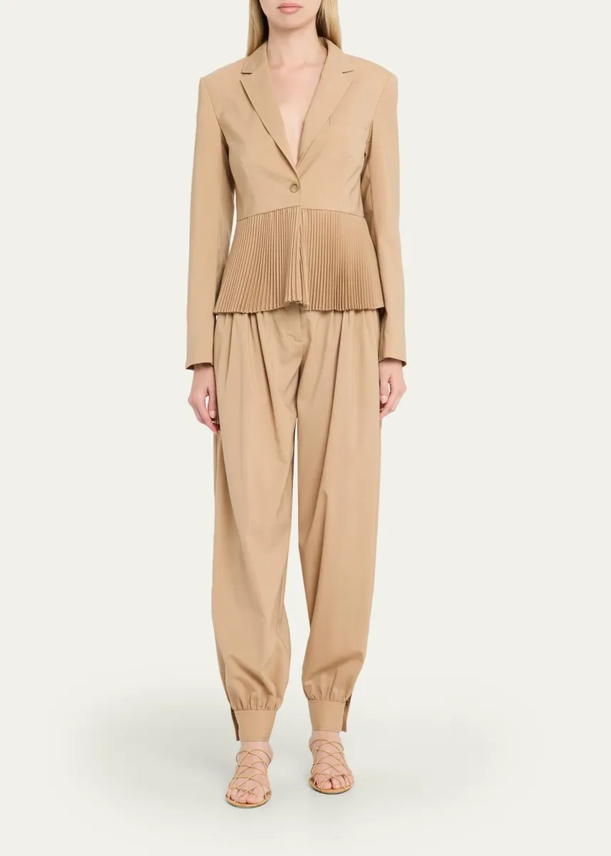 Ulla Johnson Greta Pleated Blazer | Thumbnail 2