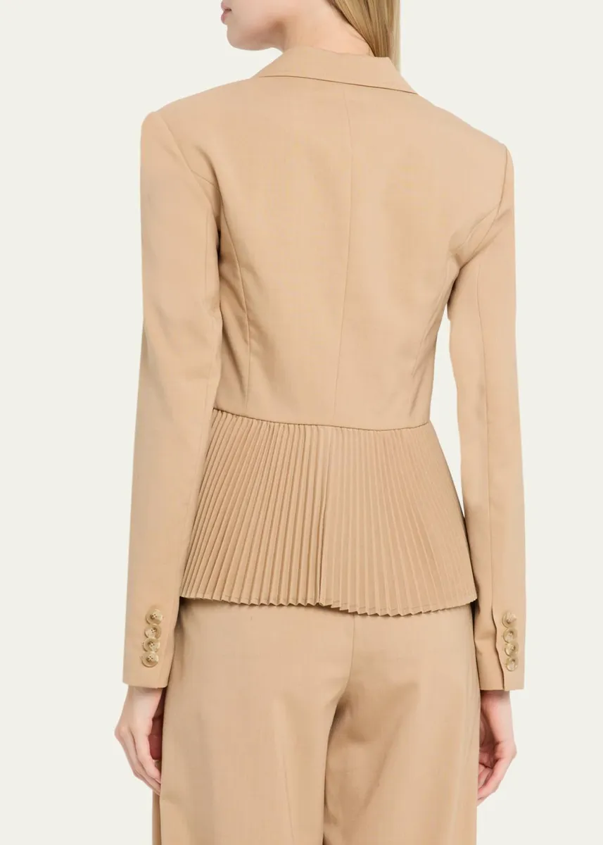 Ulla Johnson Greta Pleated Blazer | Thumbnail 3