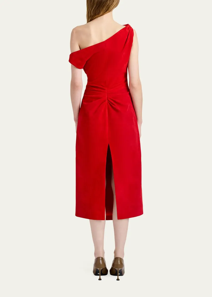 Proenza Schouler Kaelin Off-The-Shoulder Suede Mini Dress | Thumbnail 7 Proenza Schouler Kaelin Off-The-Shoulder Suede Mini Dress | Thumbnail 7