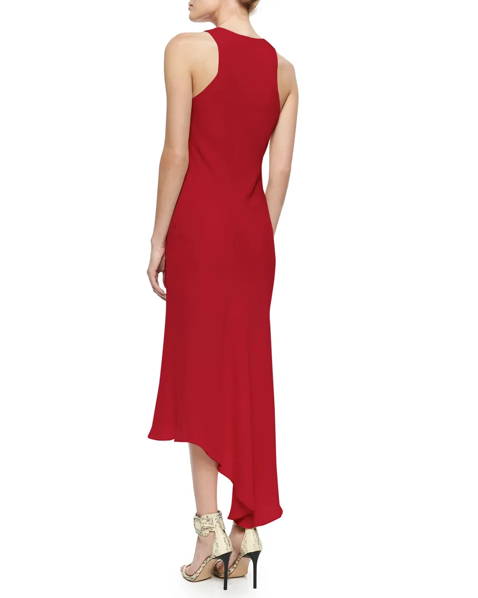 OFFICINE GÉNÉRALE Milia Sleeveless Drape-Neck Top | Thumbnail 6