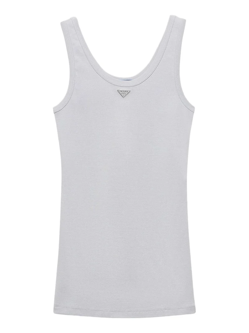 Cotton Jersey Tank Top