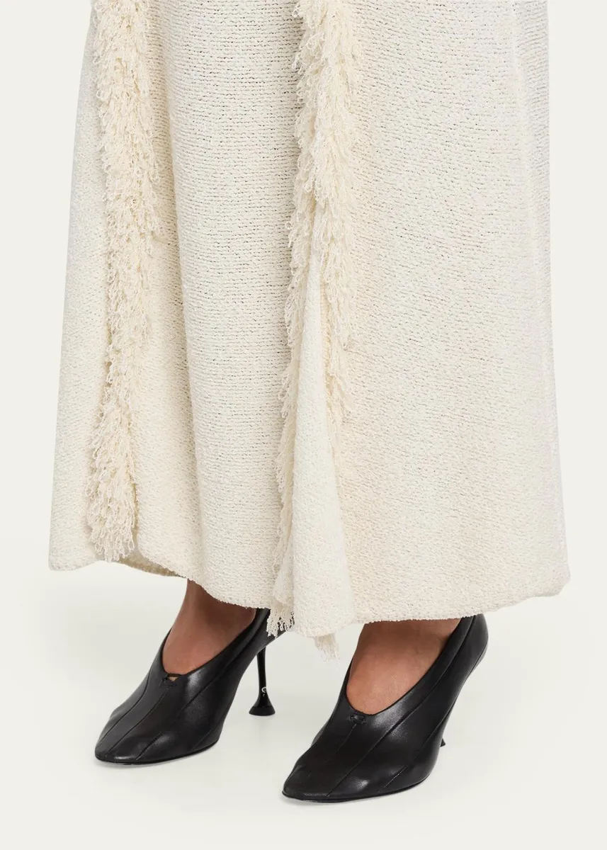 Proenza Schouler 85mm Tee Pieced Leather Pumps | Thumbnail 2 Proenza Schouler 85mm Tee Pieced Leather Pumps | Thumbnail 2
