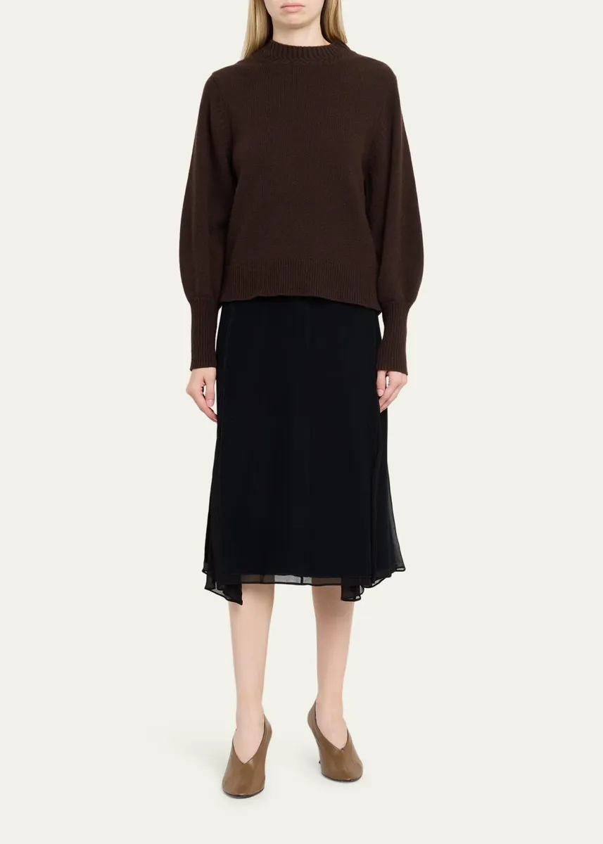 Proenza Schouler 85mm Tee Pieced Leather Pumps | Thumbnail 7 Proenza Schouler 85mm Tee Pieced Leather Pumps | Thumbnail 7