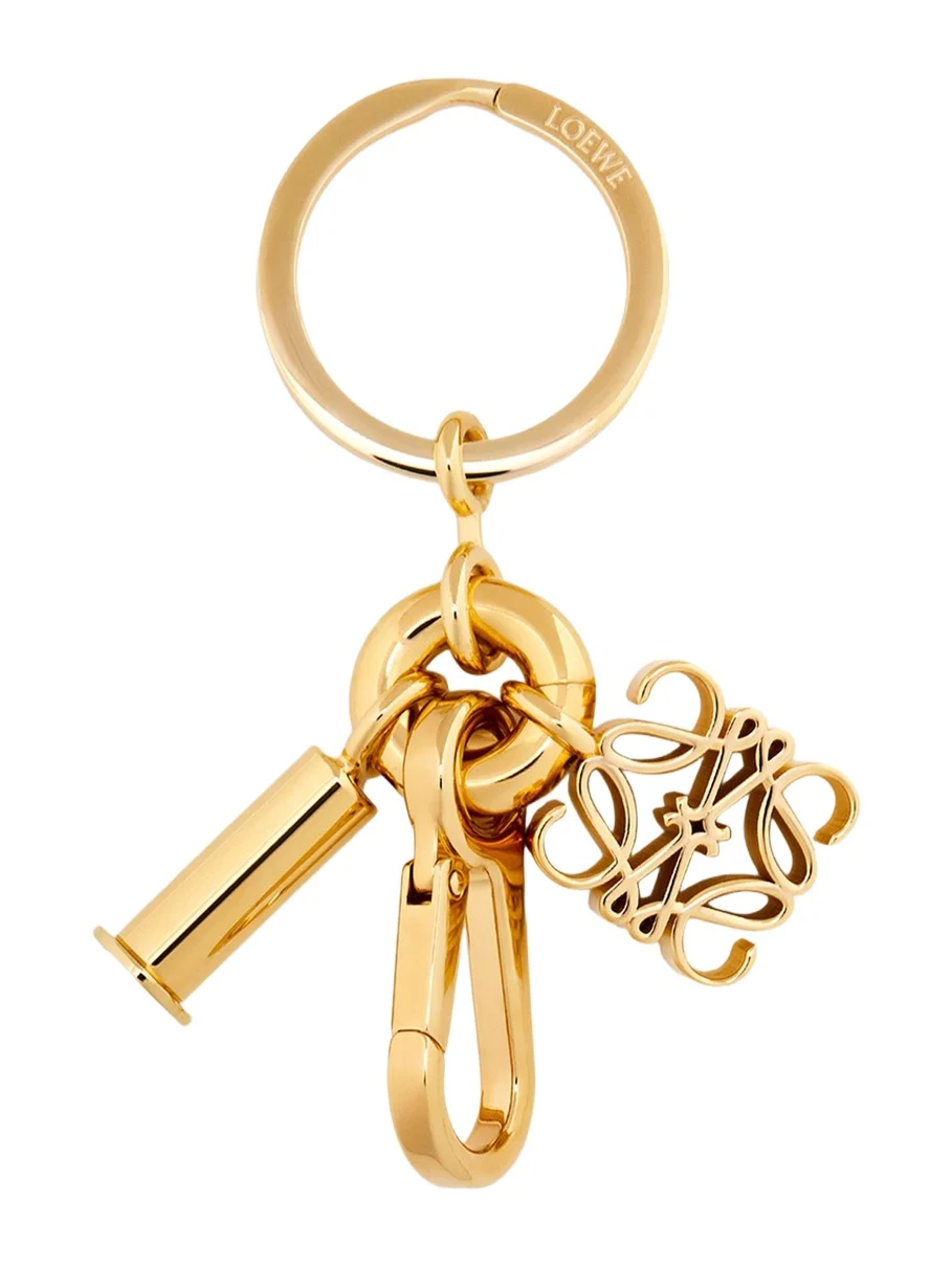 Loewe Anagram Charm Keyring