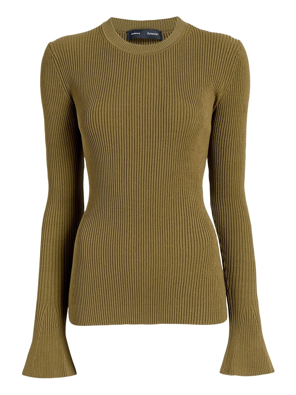 Nir Bell Sleeve Ribbed Sweater Nir Bell Sleeve Ribbed Sweater