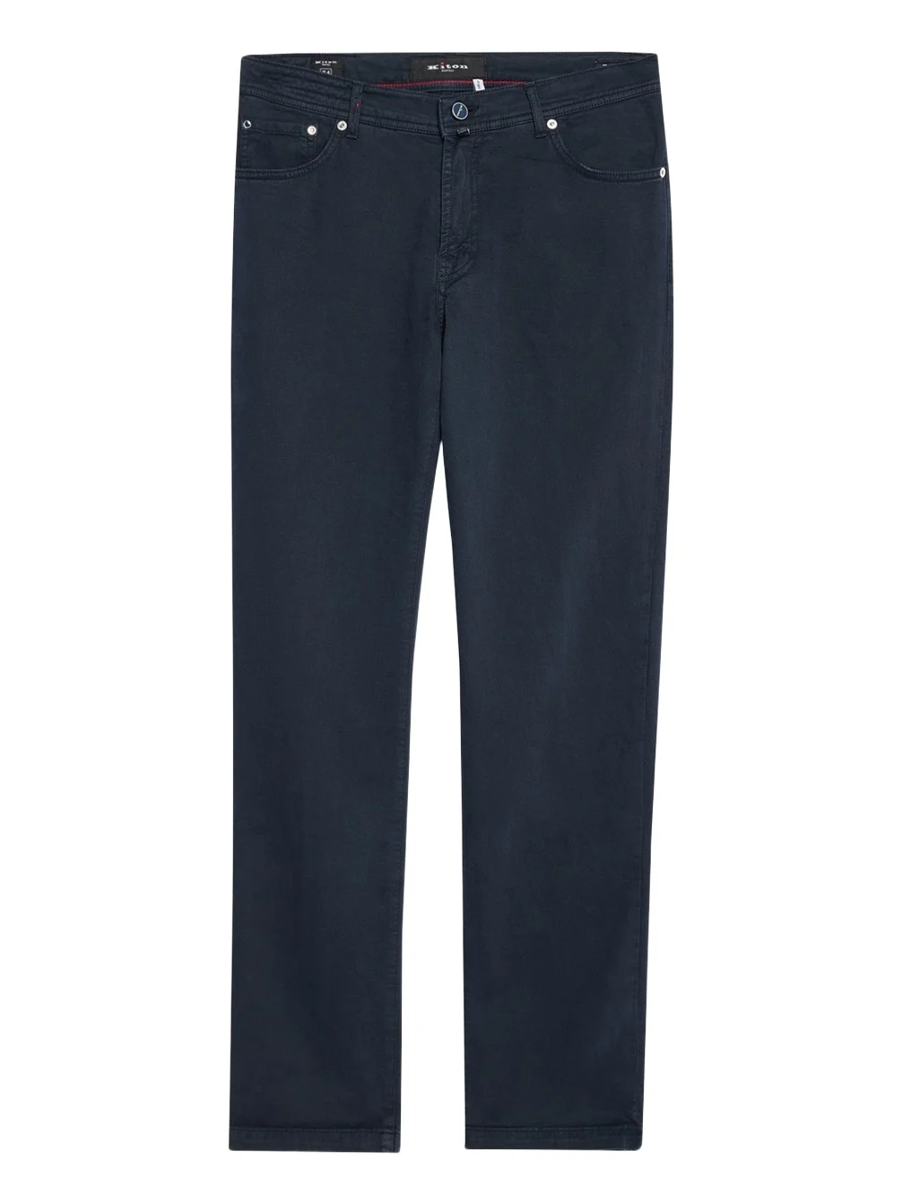 Kiton Men's Cotton and Cashmere Stretch Slim Five-Pocket Pants